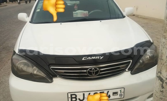 Buy Used Toyota Camry White Car in Abomey Calavi in Benign