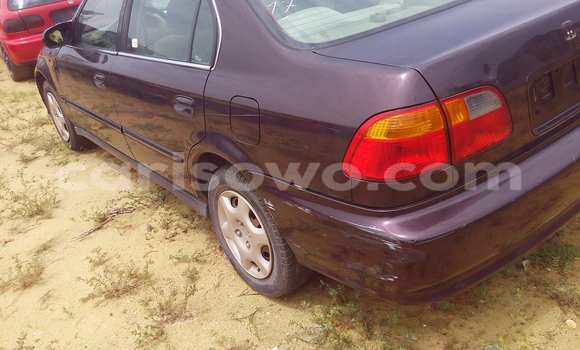 Sayi Na hannu Honda Civic Black Mota in Porto Novo a Benin Sayi Na hannu Honda Civic Black Mota in Porto Novo a Benin