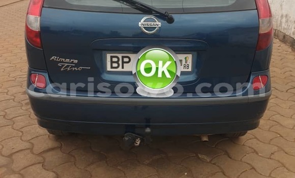 Acheter Occasion Voiture Nissan Almera Tino Bleu à Cotonou, Benin