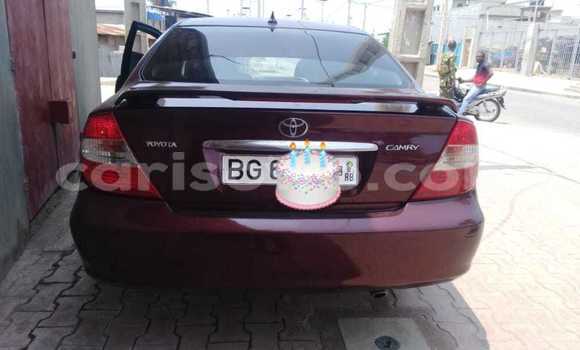 Sayi Na hannu Toyota Camry Red Mota in Cotonou a Benin