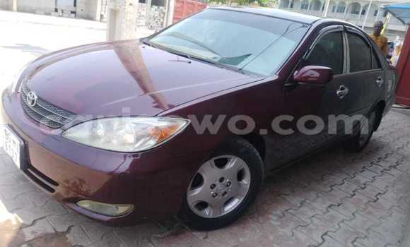 Ra Àlòkù Toyota Camry Red Ọkọ̀ in Cotonou ni Benin Ra Àlòkù Toyota Camry Red Ọkọ̀ in Cotonou ni Benin