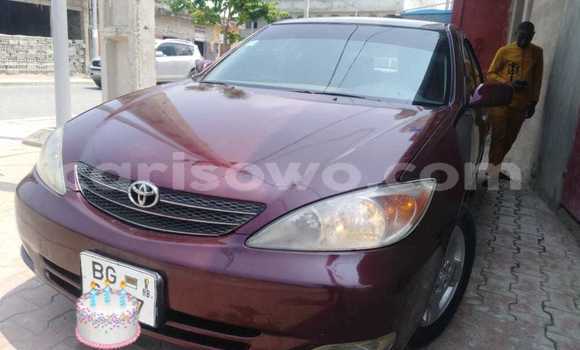 Ra Àlòkù Toyota Camry Red Ọkọ̀ in Cotonou ni Benin Ra Àlòkù Toyota Camry Red Ọkọ̀ in Cotonou ni Benin