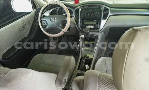 Ra Àlòkù Toyota Highlander Silver Ọkọ̀ in Cotonou ni Benin Ra Àlòkù Toyota Highlander Silver Ọkọ̀ in Cotonou ni Benin