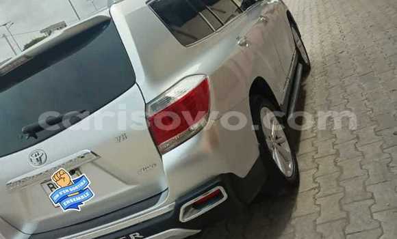 Acheter Occasion Voiture Toyota Highlander Gris à Cotonou, Benin Acheter Occasion Voiture Toyota Highlander Gris à Cotonou, Benin