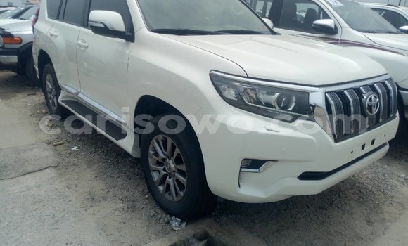Buy New Toyota Land Cruiser Prado White Car in Cotonou in Benign