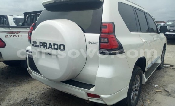 Sayi Sabo Toyota Land Cruiser Prado White Mota in Cotonou a Benin Sayi Sabo Toyota Land Cruiser Prado White Mota in Cotonou a Benin