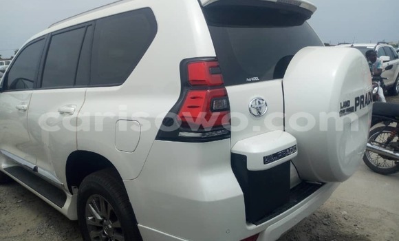 Sayi Sabo Toyota Land Cruiser Prado White Mota in Cotonou a Benin Sayi Sabo Toyota Land Cruiser Prado White Mota in Cotonou a Benin