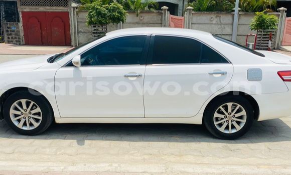 Sayi Na hannu Toyota Camry White Mota in Cotonou a Benin Sayi Na hannu Toyota Camry White Mota in Cotonou a Benin