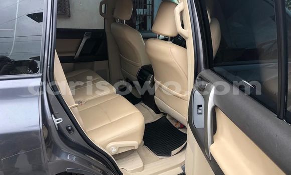 Ra Àlòkù Toyota Land Cruiser Prado Black Ọkọ̀ in Cotonou ni Benin Ra Àlòkù Toyota Land Cruiser Prado Black Ọkọ̀ in Cotonou ni Benin