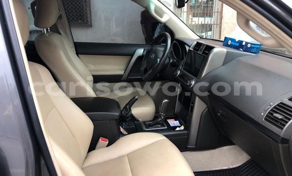 Ra Àlòkù Toyota Land Cruiser Prado Black Ọkọ̀ in Cotonou ni Benin Ra Àlòkù Toyota Land Cruiser Prado Black Ọkọ̀ in Cotonou ni Benin