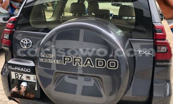 Ra Àlòkù Toyota Land Cruiser Prado Black Ọkọ̀ in Cotonou ni Benin Ra Àlòkù Toyota Land Cruiser Prado Black Ọkọ̀ in Cotonou ni Benin