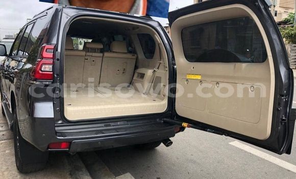 Ra Àlòkù Toyota Land Cruiser Prado Black Ọkọ̀ in Cotonou ni Benin Ra Àlòkù Toyota Land Cruiser Prado Black Ọkọ̀ in Cotonou ni Benin