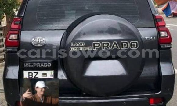 Ra Àlòkù Toyota Land Cruiser Prado Black Ọkọ̀ in Cotonou ni Benin Ra Àlòkù Toyota Land Cruiser Prado Black Ọkọ̀ in Cotonou ni Benin