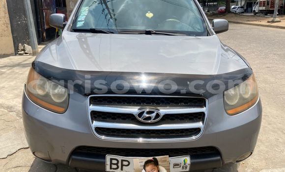 Buy Used Hyundai Santa Fe Silver Car in Cotonou in Benign Buy Used Hyundai Santa Fe Silver Car in Cotonou in Benign