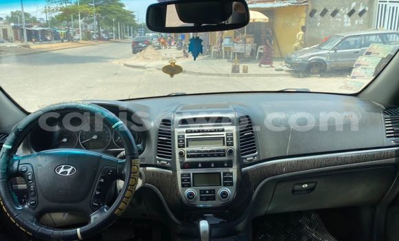 Acheter Occasion Voiture Hyundai Santa Fe Gris à Cotonou, Benin Acheter Occasion Voiture Hyundai Santa Fe Gris à Cotonou, Benin