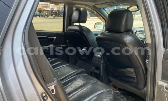 Acheter Occasion Voiture Hyundai Santa Fe Gris à Cotonou, Benin Acheter Occasion Voiture Hyundai Santa Fe Gris à Cotonou, Benin