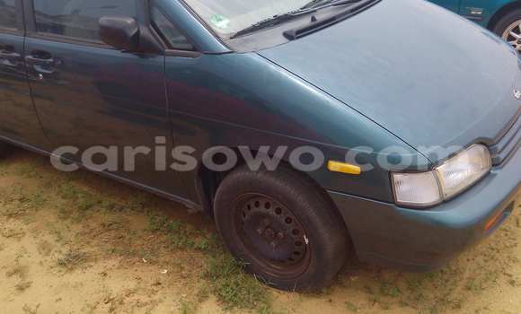 Sayi Na hannu Nissan Prairie Green Mota in Porto Novo a Benin Sayi Na hannu Nissan Prairie Green Mota in Porto Novo a Benin