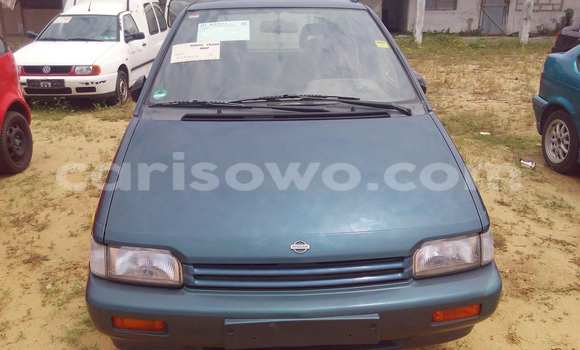 Sayi Na hannu Nissan Prairie Green Mota in Porto Novo a Benin Sayi Na hannu Nissan Prairie Green Mota in Porto Novo a Benin