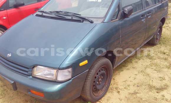 Sayi Na hannu Nissan Prairie Green Mota in Porto Novo a Benin Sayi Na hannu Nissan Prairie Green Mota in Porto Novo a Benin