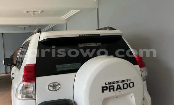 Buy Used Toyota Land Cruiser Prado White Car in Cotonou in Benign Buy Used Toyota Land Cruiser Prado White Car in Cotonou in Benign