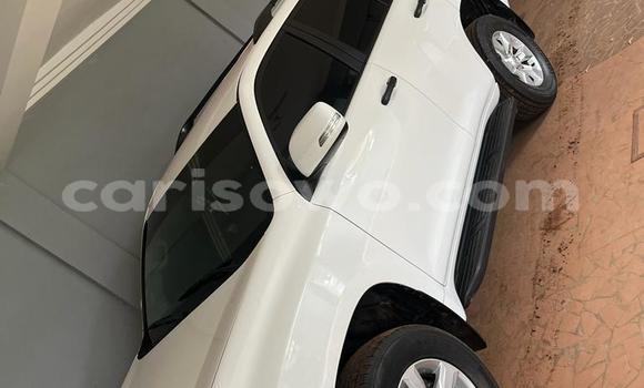 Buy Used Toyota Land Cruiser Prado White Car in Cotonou in Benign Buy Used Toyota Land Cruiser Prado White Car in Cotonou in Benign