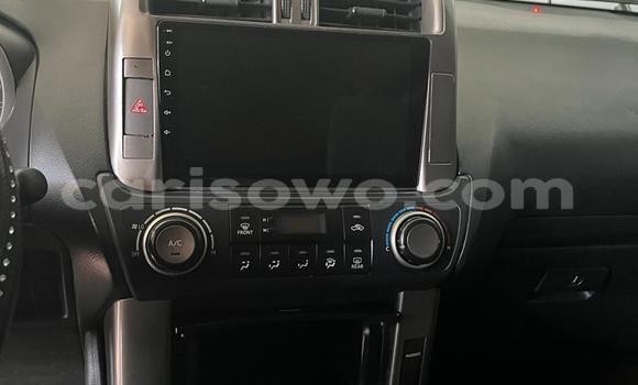 Buy Used Toyota Land Cruiser Prado White Car in Cotonou in Benign Buy Used Toyota Land Cruiser Prado White Car in Cotonou in Benign