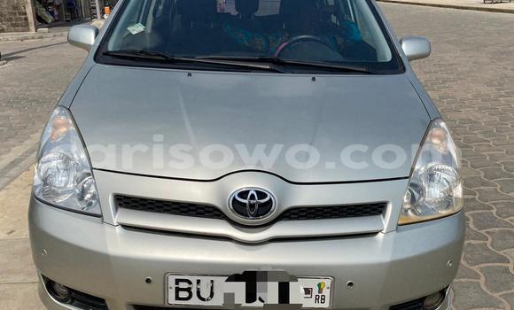 Acheter Occasion Voiture Toyota Corolla Verso Gris à Cotonou, Benin