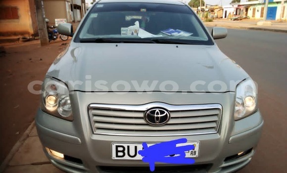 Buy Used Toyota Avensis Silver Car in Cotonou in Benign