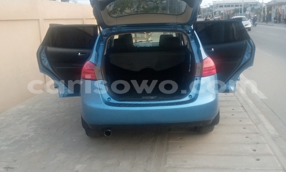 Buy Used Nissan Rogue Blue Car in Cotonou in Benign