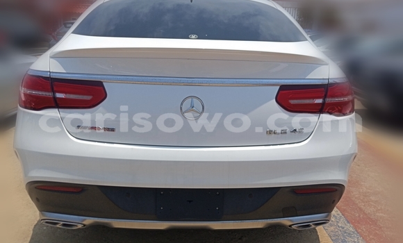 Sayi Na hannu Mercedes-Benz GLE White Mota in Cotonou a Benin Sayi Na hannu Mercedes-Benz GLE White Mota in Cotonou a Benin
