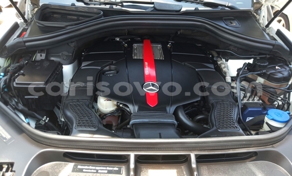 Sayi Na hannu Mercedes-Benz GLE White Mota in Cotonou a Benin Sayi Na hannu Mercedes-Benz GLE White Mota in Cotonou a Benin