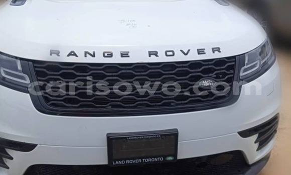 Acheter Occasion Voiture Land Rover Range Rover Velar Blanc à Cotonou, Benin Acheter Occasion Voiture Land Rover Range Rover Velar Blanc à Cotonou, Benin