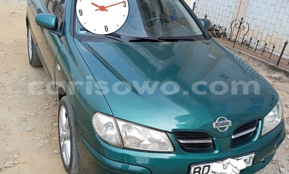 Buy Used Nissan Almera Green Car in Cotonou in Benign Buy Used Nissan Almera Green Car in Cotonou in Benign