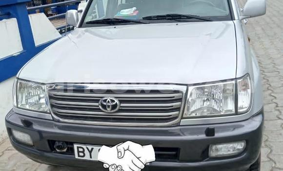 Buy Used Toyota Land Cruiser Silver Car in Cotonou in Benign Buy Used Toyota Land Cruiser Silver Car in Cotonou in Benign
