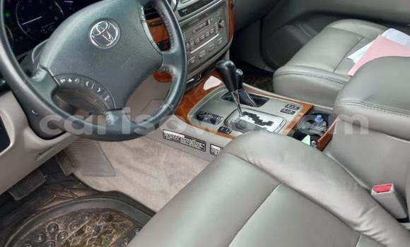 Buy Used Toyota Land Cruiser Silver Car in Cotonou in Benign Buy Used Toyota Land Cruiser Silver Car in Cotonou in Benign