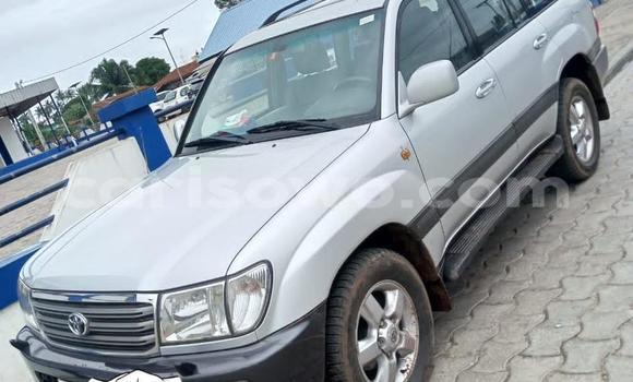 Buy Used Toyota Land Cruiser Silver Car in Cotonou in Benign Buy Used Toyota Land Cruiser Silver Car in Cotonou in Benign