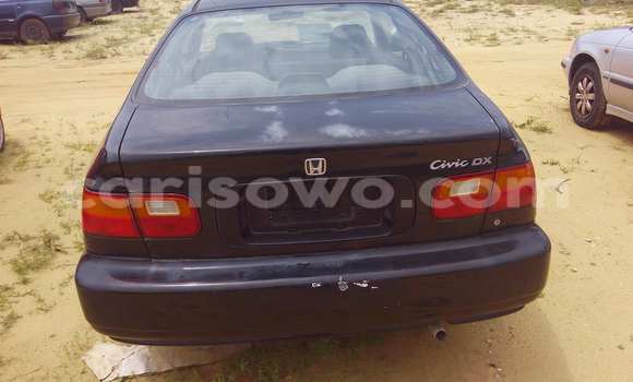 Buy Used Honda Civic Black Car in Porto Novo in Benign Buy Used Honda Civic Black Car in Porto Novo in Benign