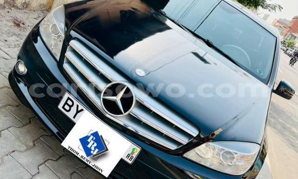 Acheter Occasion Voiture Mercedes-Benz C-Classe Noir à Porto Novo, Benin
