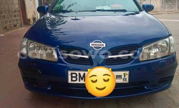 Acheter Occasion Voiture Nissan Almera Bleu à Porto Novo, Benin