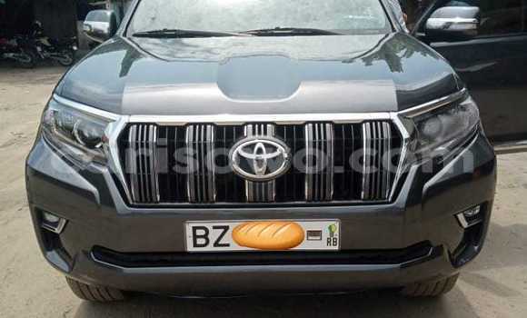 Acheter Occasion Voiture Toyota Land Cruiser Prado Noir à Cotonou, Benin
