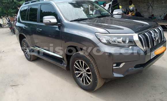 Ra Àlòkù Toyota Land Cruiser Prado Black Ọkọ̀ in Cotonou ni Benin Ra Àlòkù Toyota Land Cruiser Prado Black Ọkọ̀ in Cotonou ni Benin