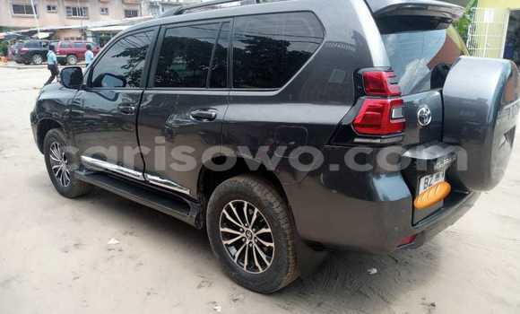 Ra Àlòkù Toyota Land Cruiser Prado Black Ọkọ̀ in Cotonou ni Benin Ra Àlòkù Toyota Land Cruiser Prado Black Ọkọ̀ in Cotonou ni Benin