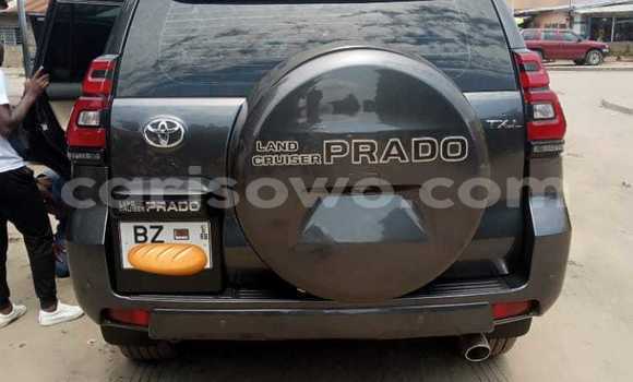 Ra Àlòkù Toyota Land Cruiser Prado Black Ọkọ̀ in Cotonou ni Benin Ra Àlòkù Toyota Land Cruiser Prado Black Ọkọ̀ in Cotonou ni Benin