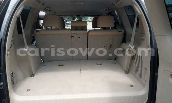 Ra Àlòkù Toyota Land Cruiser Prado Black Ọkọ̀ in Cotonou ni Benin Ra Àlòkù Toyota Land Cruiser Prado Black Ọkọ̀ in Cotonou ni Benin