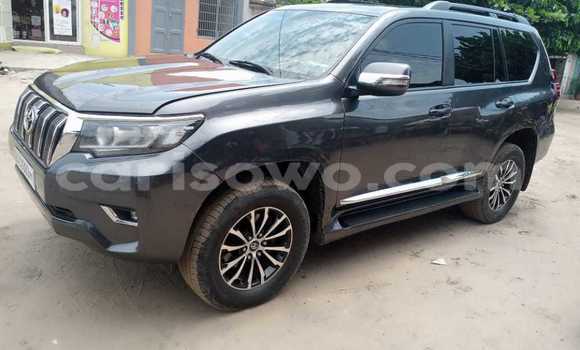 Ra Àlòkù Toyota Land Cruiser Prado Black Ọkọ̀ in Cotonou ni Benin Ra Àlòkù Toyota Land Cruiser Prado Black Ọkọ̀ in Cotonou ni Benin