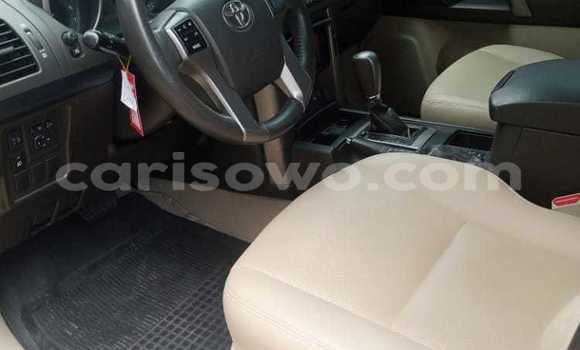 Ra Àlòkù Toyota Land Cruiser Prado Black Ọkọ̀ in Cotonou ni Benin Ra Àlòkù Toyota Land Cruiser Prado Black Ọkọ̀ in Cotonou ni Benin