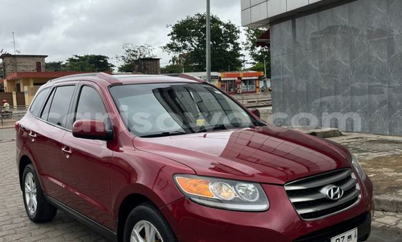 Buy Used Hyundai Santa Fe Red Car in Cotonou in Benign
