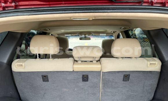 Acheter Occasion Voiture Hyundai Santa Fe Rouge à Cotonou, Benin Acheter Occasion Voiture Hyundai Santa Fe Rouge à Cotonou, Benin