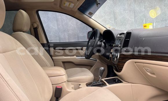 Acheter Occasion Voiture Hyundai Santa Fe Rouge à Cotonou, Benin Acheter Occasion Voiture Hyundai Santa Fe Rouge à Cotonou, Benin