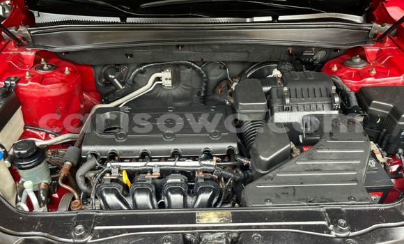 Acheter Occasion Voiture Hyundai Santa Fe Rouge à Cotonou, Benin Acheter Occasion Voiture Hyundai Santa Fe Rouge à Cotonou, Benin